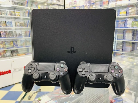 Sony Playstation 4 Slim 1TB CUH-2108B, Без коробкой, S/N: 02274524551316285  (PS4, Б/У) фото 2