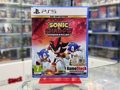 PS5 Sonic x Shadow Generations: Day One Edition (Новинка!) (Б/У, Русские субтитры, PPSA-17597) фото 2