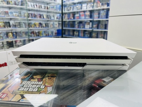 Sony Playstation 4 Pro 1TB CUH-7216B, Без коробки, S/N: 03274526615646039 (PS4 Pro, Б/У) фото 4