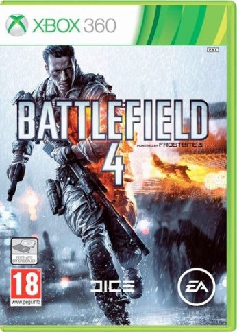 Xbox 360 - Battlefield 4 Б/У (Полностью на русском языке) фото 1