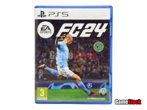 PS5 FC 24 (FIFA 24) (Б/У, Полностью на русском языке, PPSA-13390) фото 1