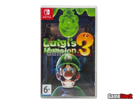 Luigis Mansion 3 (Nintendo Switch, Английская версия, Б/У) фото 2