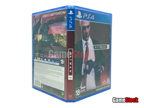 PS4 Hitman 2 Б/У CUSA-12413 (Русские субтитры) фото 3