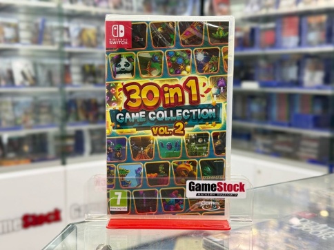 30 in 1 Game Collection Vol.2 (Nintendo Switch, Английская версия) фото 1