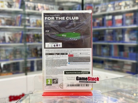 FC 25 (FIFA 25) (Nintendo Switch, Полностью на русском языке) фото 2