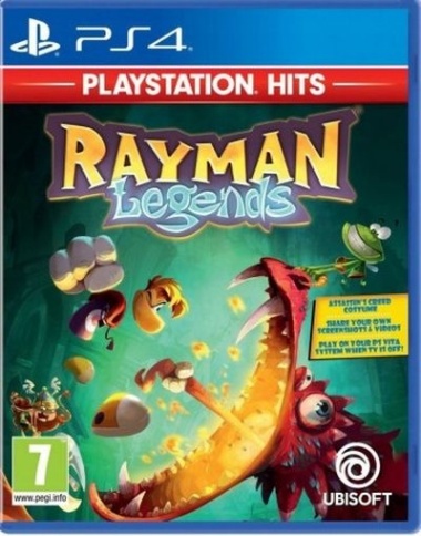 PS4 Rayman Legends CUSA-00031(Английская версия) Б/У фото 1