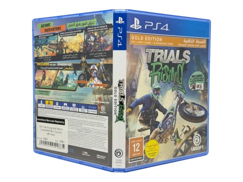 PS4 Trials Rising Gold Edition (Б/У, Русские субтитры, CUSA-09435) фото 3