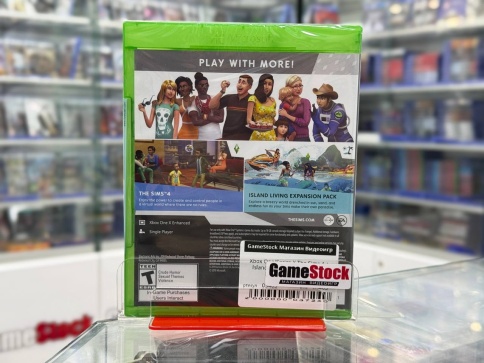 Xbox One/Series X The Sims 4 + Island Living Bundle (Новый, Русские субтитры) фото 2