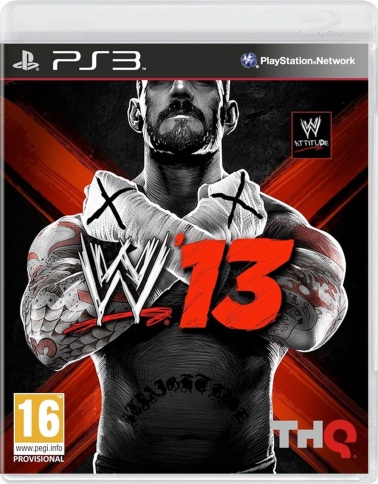PS3 WWE 13 (Б/У, Английская версия, BLES-01699) фото 1