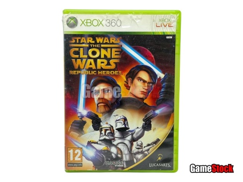 Xbox 360 Star Wars: The Clone Wars Republic Heroes (Б/У, Английская версия) фото 1