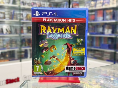 PS4 Rayman Legends CUSA-00031(Английская версия) Б/У фото 2