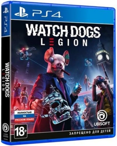PS4 Watch Dogs: Legion Б/У CUSA-13035 (Полностью на русском языке) фото 1