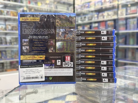 PS4 Kingdom Come: Deliverance (Новый, Русские субтитры, CUSA-07180) фото 2