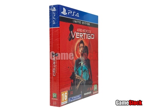 PS4 Alfred Hitchcock Vertigo Limited Edition (Новый, Русские субтитры, CUSA-26459) фото 3