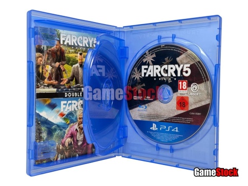 PS4 Far Cry 4 + Far Cry 5 Double Pack (Б/У, Русская/Английская версия, CUSA-00462/CUSA-05847) фото 5