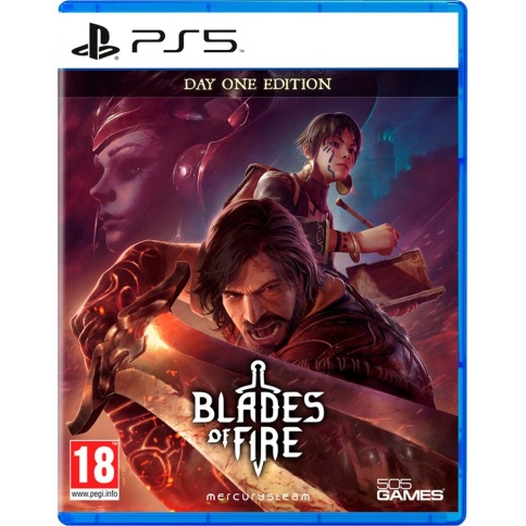 PS5 Blades of Fire Day One Edition (Б/У, Русские субтитры, PPSA-26311) фото 1