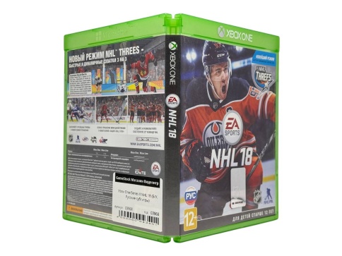 Xbox One/Series X NHL 18 (Б/У, Русские субтитры) фото 3