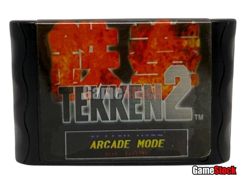 Картридж 16-Bit - TEKKEN 2 VS VRTROOP фото 3