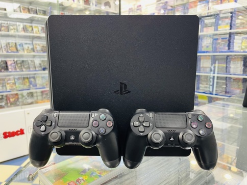 Sony Playstation 4 Slim 500Gb CUH-2108A, Без коробки, S/N: 02274524541290745  (PS4, Б/У) фото 2
