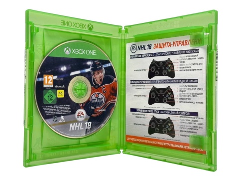 Xbox One/Series X NHL 18 (Б/У, Русские субтитры) фото 4