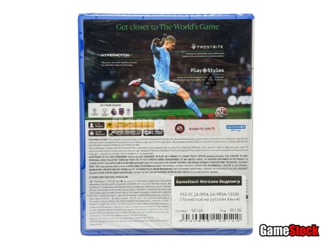 PS5 FC 24 (FIFA 24) PPSA-13390 (Полностью на русском языке) фото 3