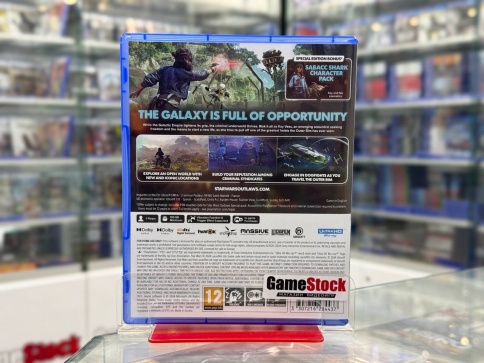 PS5 Star Wars: Outlaws (Б/У, Русские субтитры, PPSA-08260) фото 3