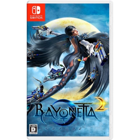 Bayonetta 2 (Nintendo Switch, Английская версия, Б/У) фото 1