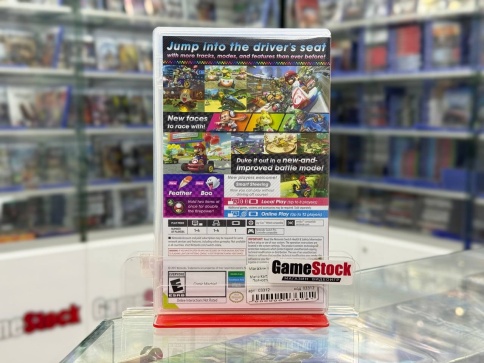 Mario Kart 8 Deluxe (Nintendo Switch, Полностью на русском языке, Б/У) фото 3