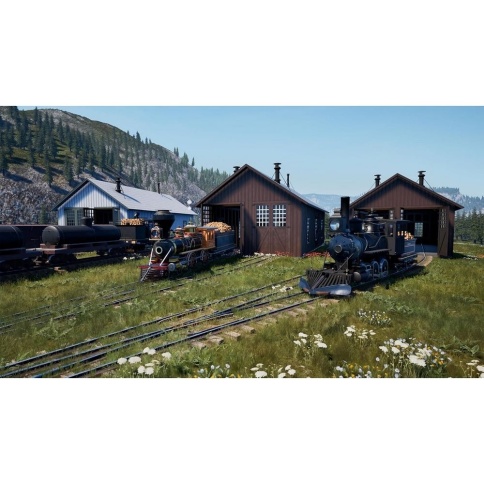 PS5 Railroads Online Pioneer Edition (Новый, Русские субтитры, PPSA-27026) фото 5