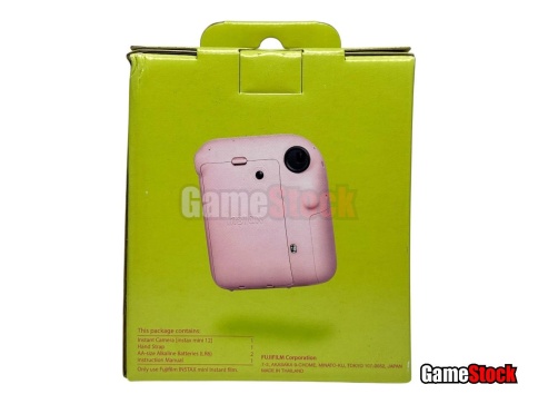 Фотоаппарат моментальной печати Fujifilm Instax Mini 12 Blossom Pink фото 2