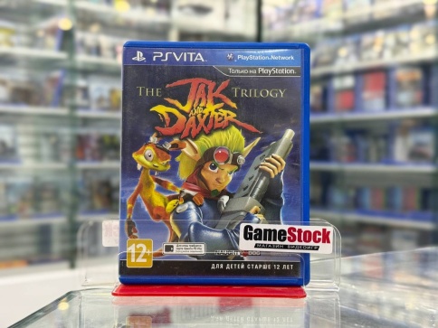 PS VITA The Jak and Daxter Trilogy (Б/У, Русские субтитры, PCSF-00247) фото 1