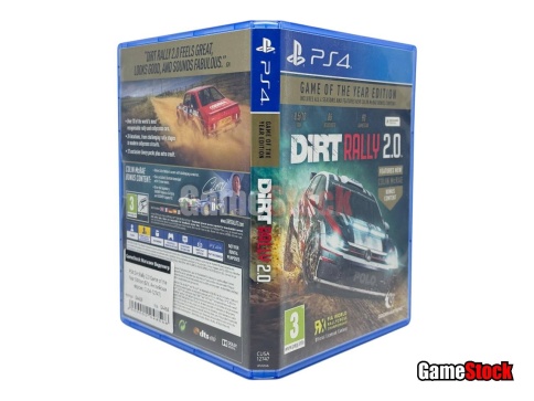 PS4 Dirt Rally 2.0 Game of the Year Edition (Б/У, Английская версия, CUSA-12747) фото 3