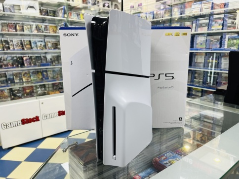 Игровая приставка Sony Playstation 5 Slim 1TB (PS5) Б/У SN:S01F43701FXL10267237 фото 1