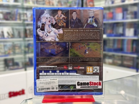 PS4 Ash of Gods: Redemption (Полностью на русском языке) CUSA-16018 фото 2