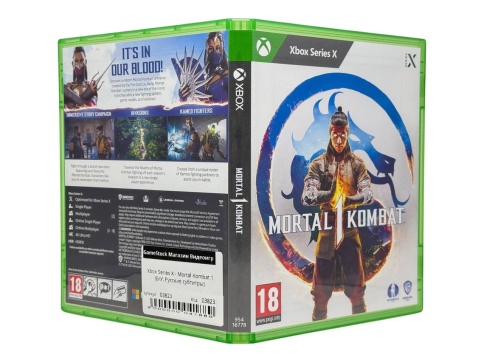 Xbox Series X - Mortal Kombat 1 (Б/У, Русские субтитры) фото 3