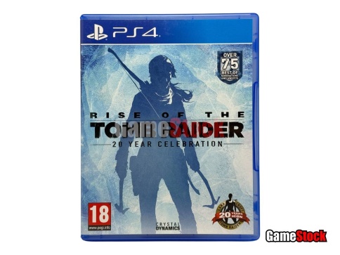 PS4 Rise of the Tomb Raider: 20 Year Celebration Б/У CUSA-05716 (Полностью на русском языке) фото 2