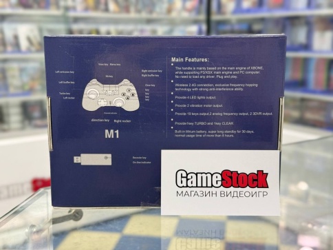 Беспроводной Геймпад/Джойстик для XBox Series X/S M1 Midnight Blue фото 2