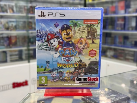 PS5 Paw Patrol World (Английский язык) фото 1