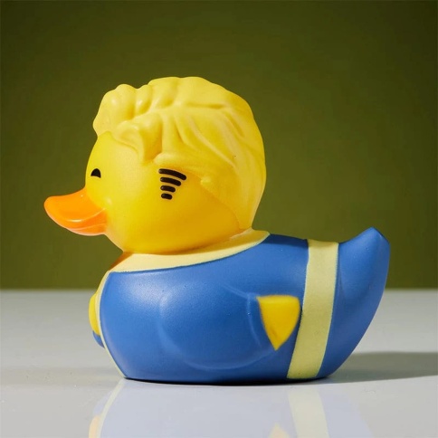Фигурка-утка Tubbz Fallout Vault Boy (Мини издание) фото 6