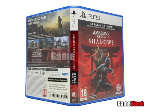 PS5 Assassins Creed: Shadows Special Edition (Новинка!) (Б/У, Русские субтитры, PPSA-20397) фото 3