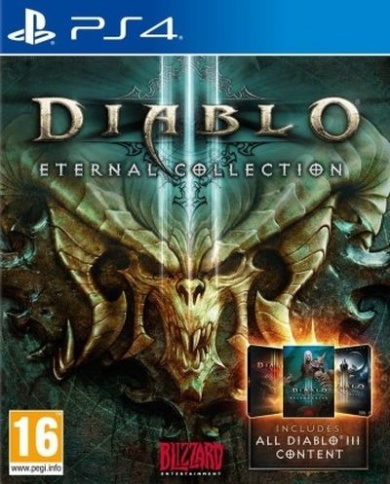 PS4 Diablo 3 Eternal Collection (Новый, Полностью на русском языке, CUSA-12532) фото 1