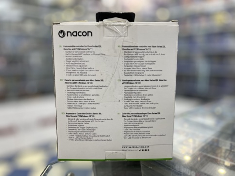 Компактный контроллер NACON PAD PRO ЧЕРНЫЙ XBOX X|S фото 2