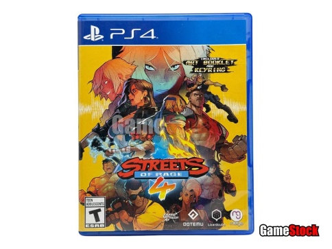 PS4 Streets of Rage 4 (Б/У, Русские субтитры, CUSA-20483) фото 2
