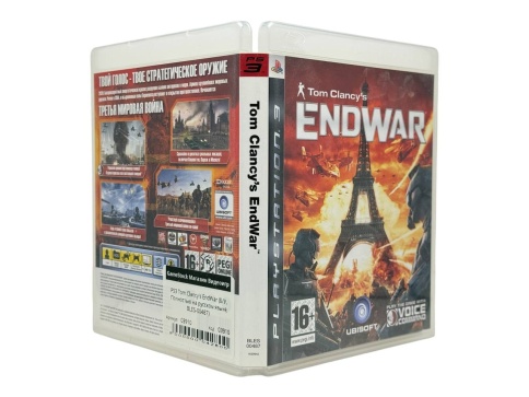 PS3 Tom Clancy's EndWar (Б/У, Полностью на русском языке, BLES-00487) фото 3
