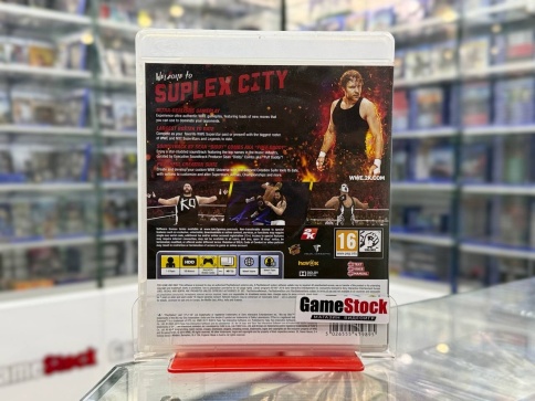 PS3 WWE 2K17 (Б/У, Английская версия, BLES-02239) фото 3
