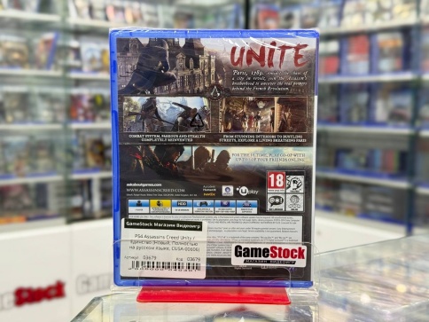 PS4 Assassins Creed Unity / Единство (Новый, Полностью на русском языке, CUSA-00606) фото 2
