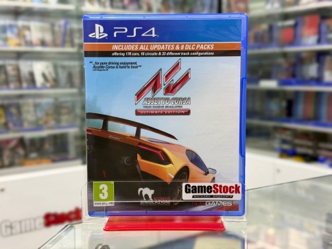PS4 Assetto Corsa: Ultimate Edition Б/У CUSA-11487 (Русские субтитры) фото 2