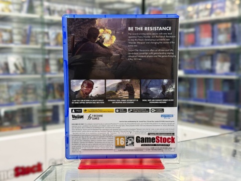 PS5 Sniper Elite: Resistance (Новинка!) (Б/У, Русские субтитры, PPSA-17232) фото 3