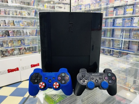 Sony Playstation 3 500GB Super Slim  CECH-4008C S/N: 03274458575777483 67 игр, Б/У фото 1