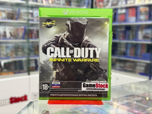 Xbox One/Series X Call of Duty Infinite Warfare (Б/У, Полностью на русском языке) фото 1